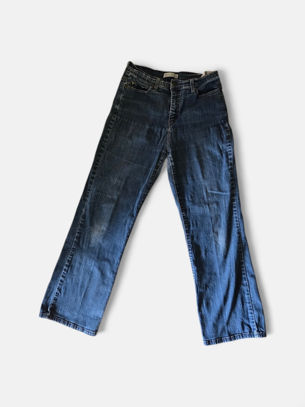 LEVI'S Perfectly Slimming Boot Cut 512 Jeans Medium Wash Sz 12 S/c